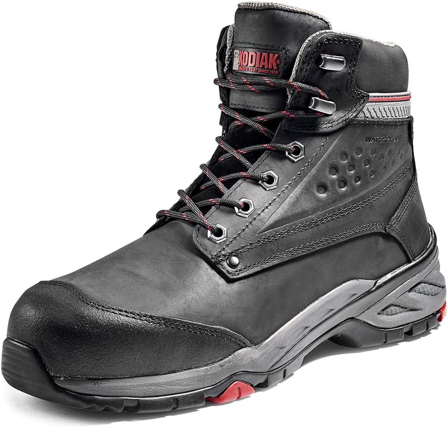 

Мужские водонепроницаемые промышленные ботинки Kodiak 15 см Crusade Ct, черный