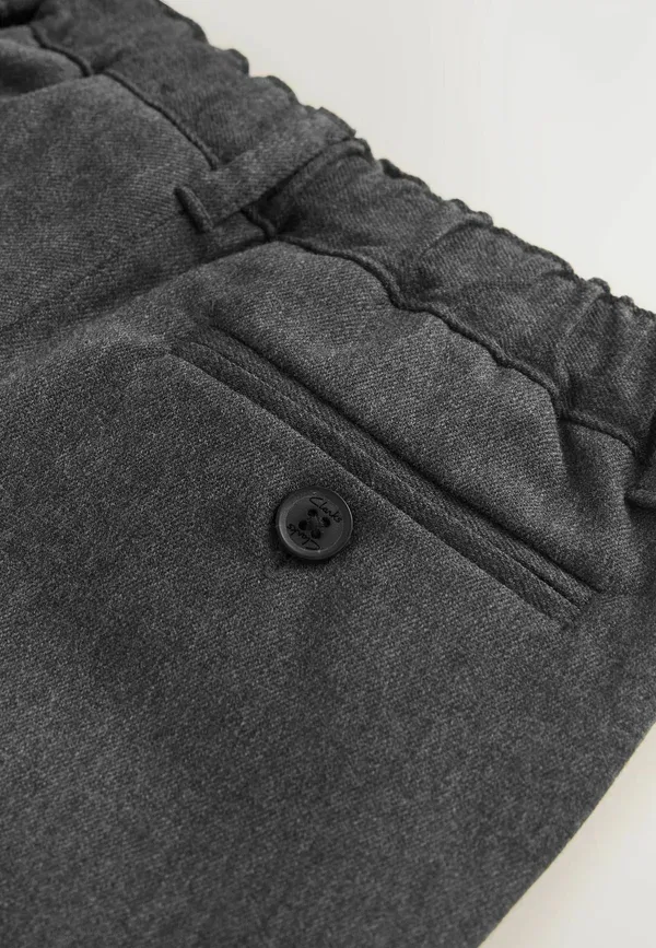Брюки с цветочным принтом Regular fit - trousers 2 pack Clarks, серый — фото 3