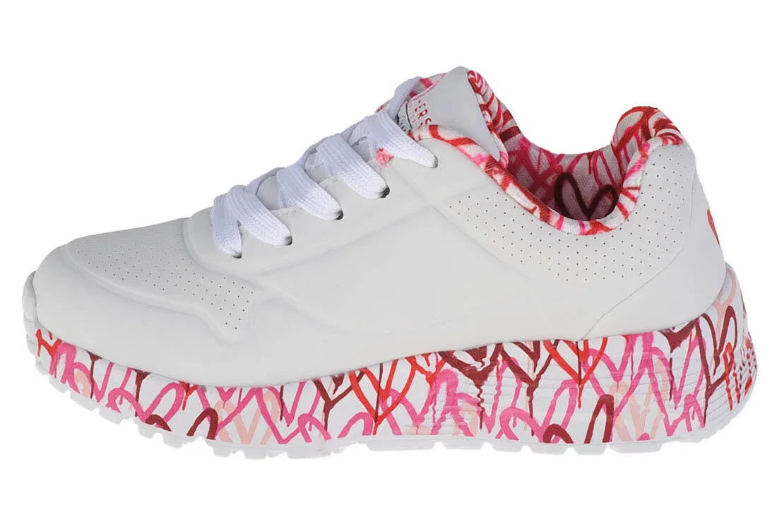 Детские кроссовки для девочек Uno Lite Skechers, Bunt — фото 2