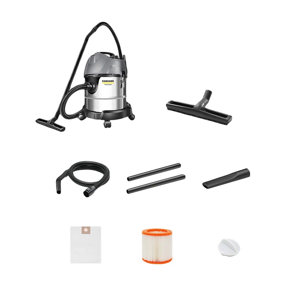 

Пылесос Karcher NT 20/1 Me Classic Plus, серый