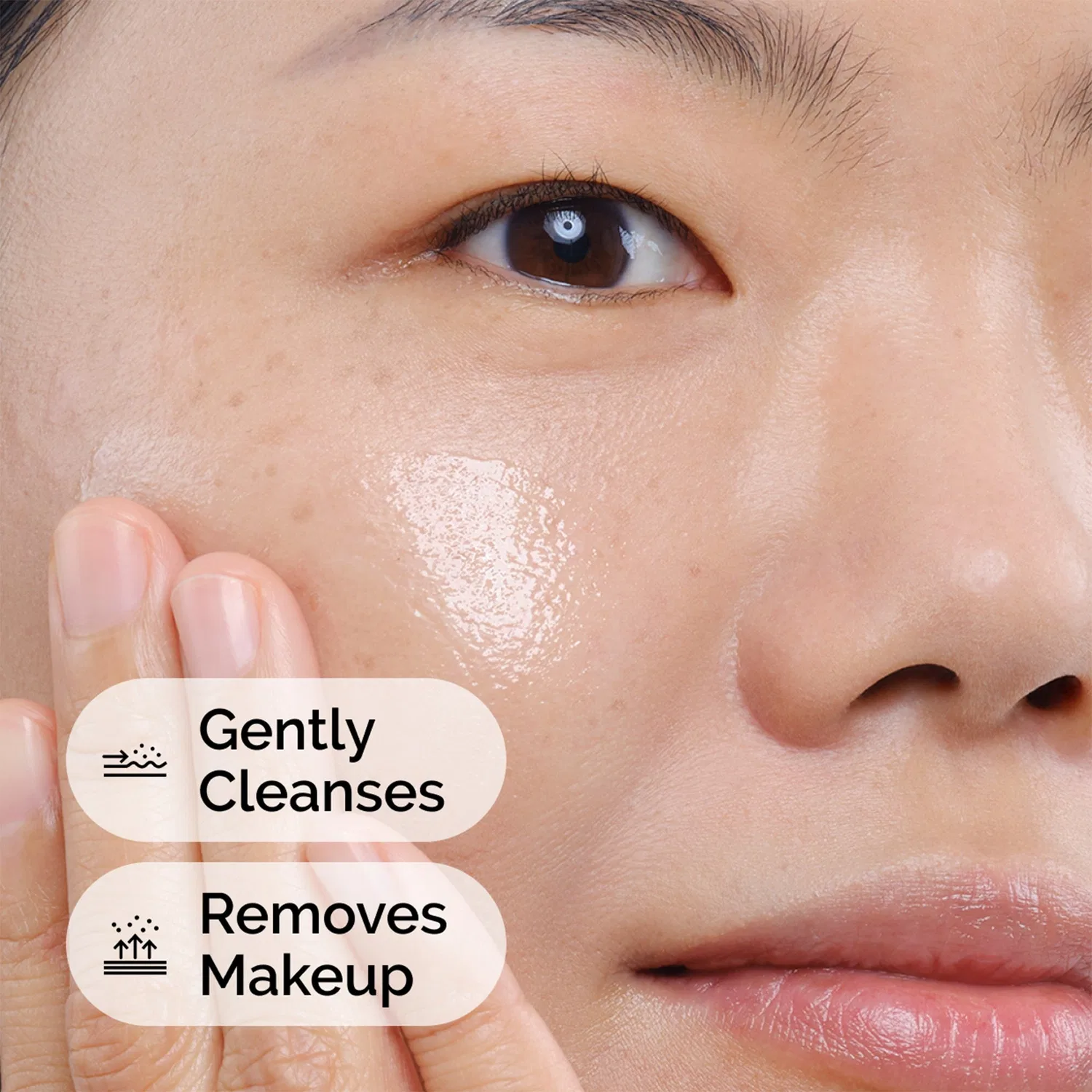 Очищающее средство для лица с содержанием сквалана The Ordinary Squalane Cleanser, 50 мл — фото 3