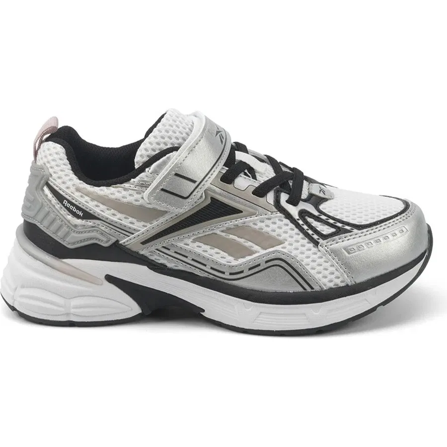 Кроссовки детские с цветными деталями Grand Cane Kds I Reebok, Белый