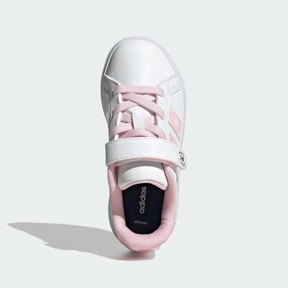 Детские кроссовки с 3D-деталью Minnie Mouse Disney Minnie Mouse Grand Court adidas — фото 4