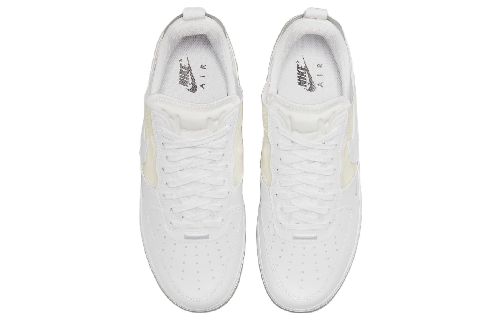 Кроссовки Nike Air Force 1 React, белый — фото 4