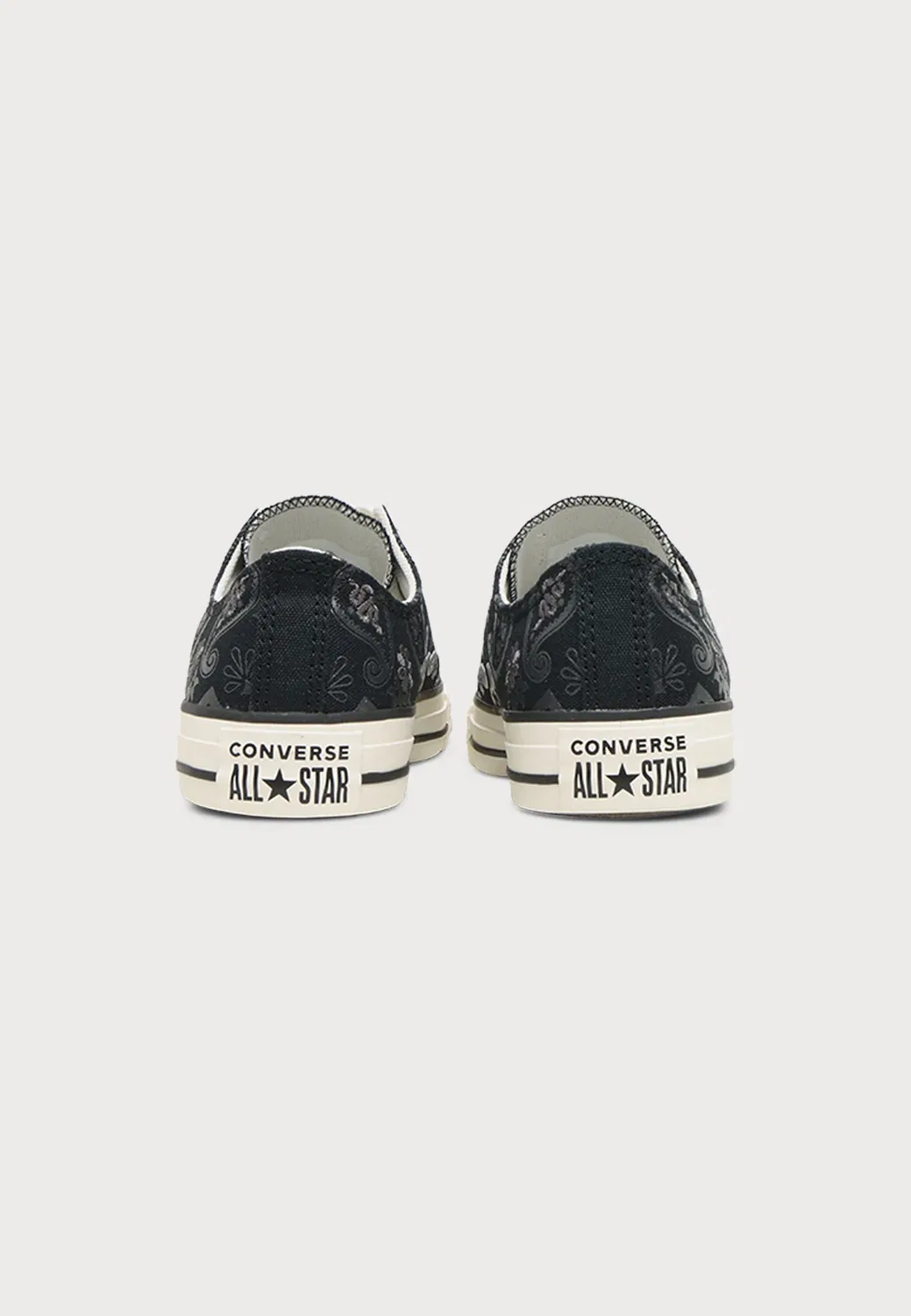 Кроссовки Chuck Taylor All Star унисекс Converse, Black/Dark Matter/Egret — фото 3