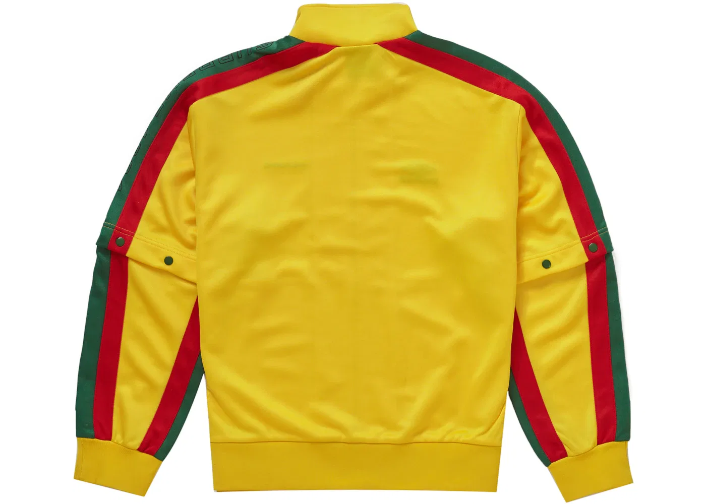 Мужская куртка с отстегивающимися рукавами Supreme Umbro Snap Sleeve Jacket, Yellow — фото 2