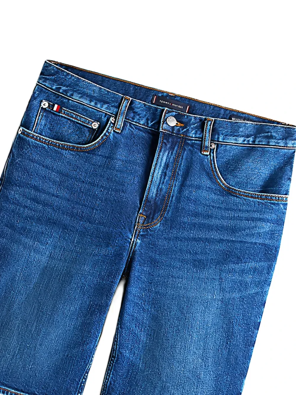 Бруклинские джинсовые шорты Tommy Hilfiger, синий — фото 2