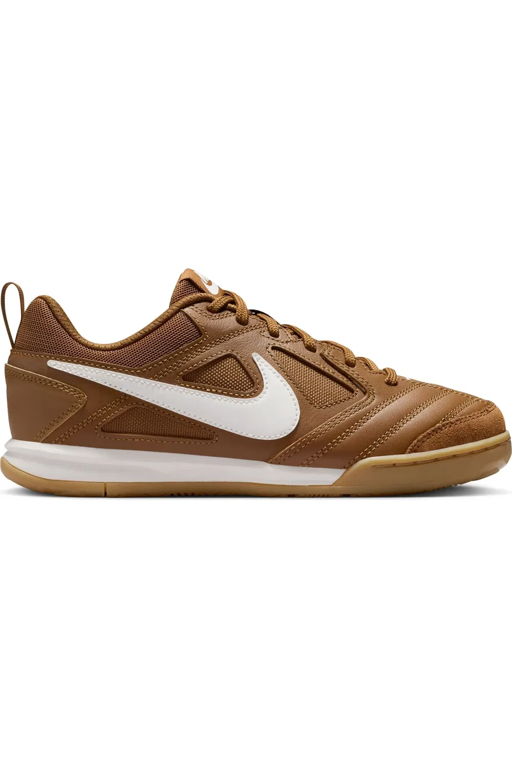 Детские кроссовки для футбола и скейтбординга Gato Nike, Light Brown/Arctic Brown — фото 2