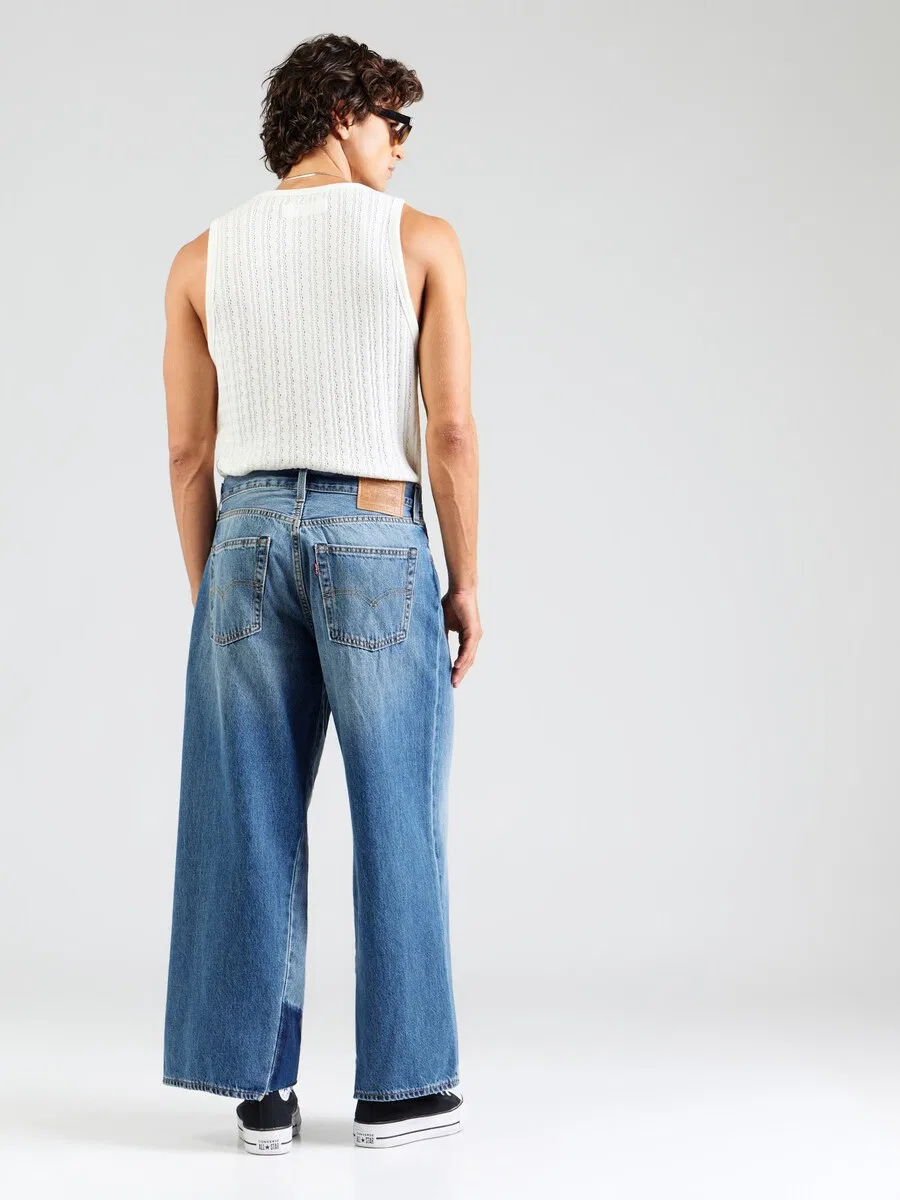 Джинсы LEVI'S Baggy Jeans 'Baggy Wide Leg' синего цвета — фото 4