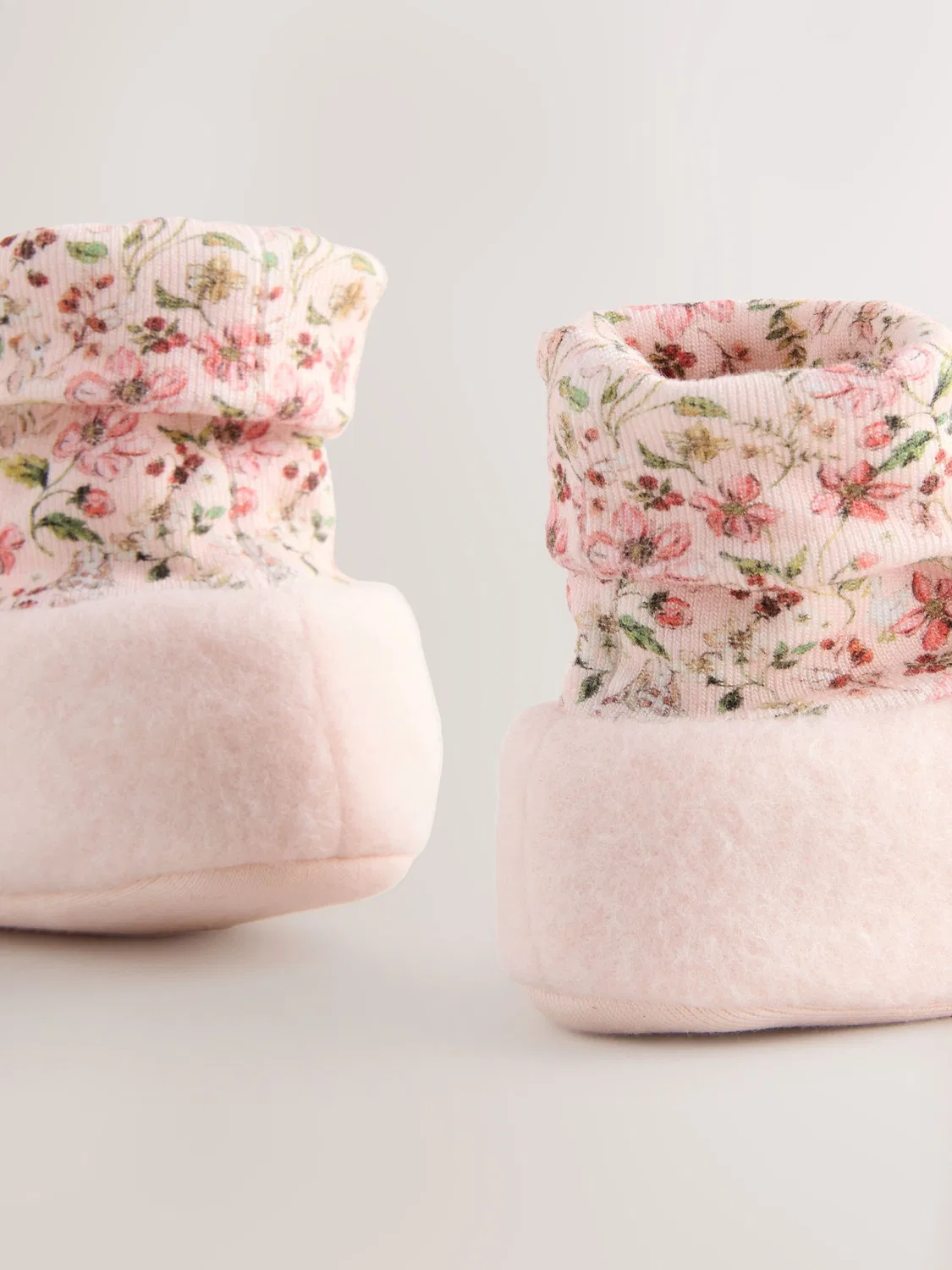 Ботинки Pink Baby Sock Top Boots Next, розовый — фото 3