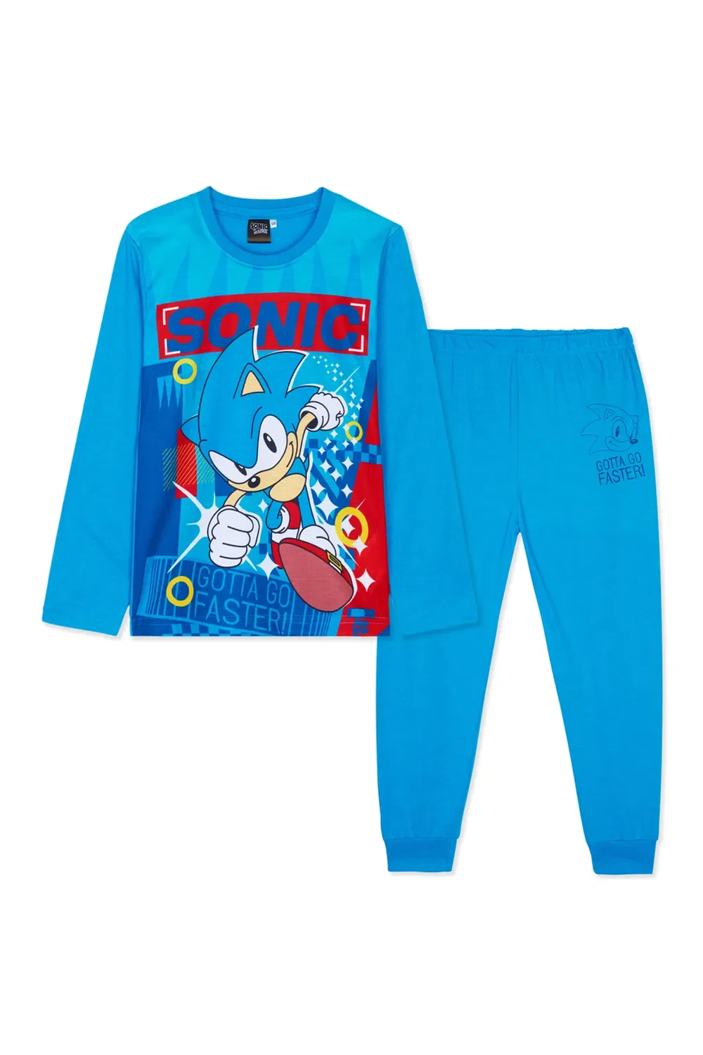 Пижамный комплект Sonic The Hedgehog, Blue