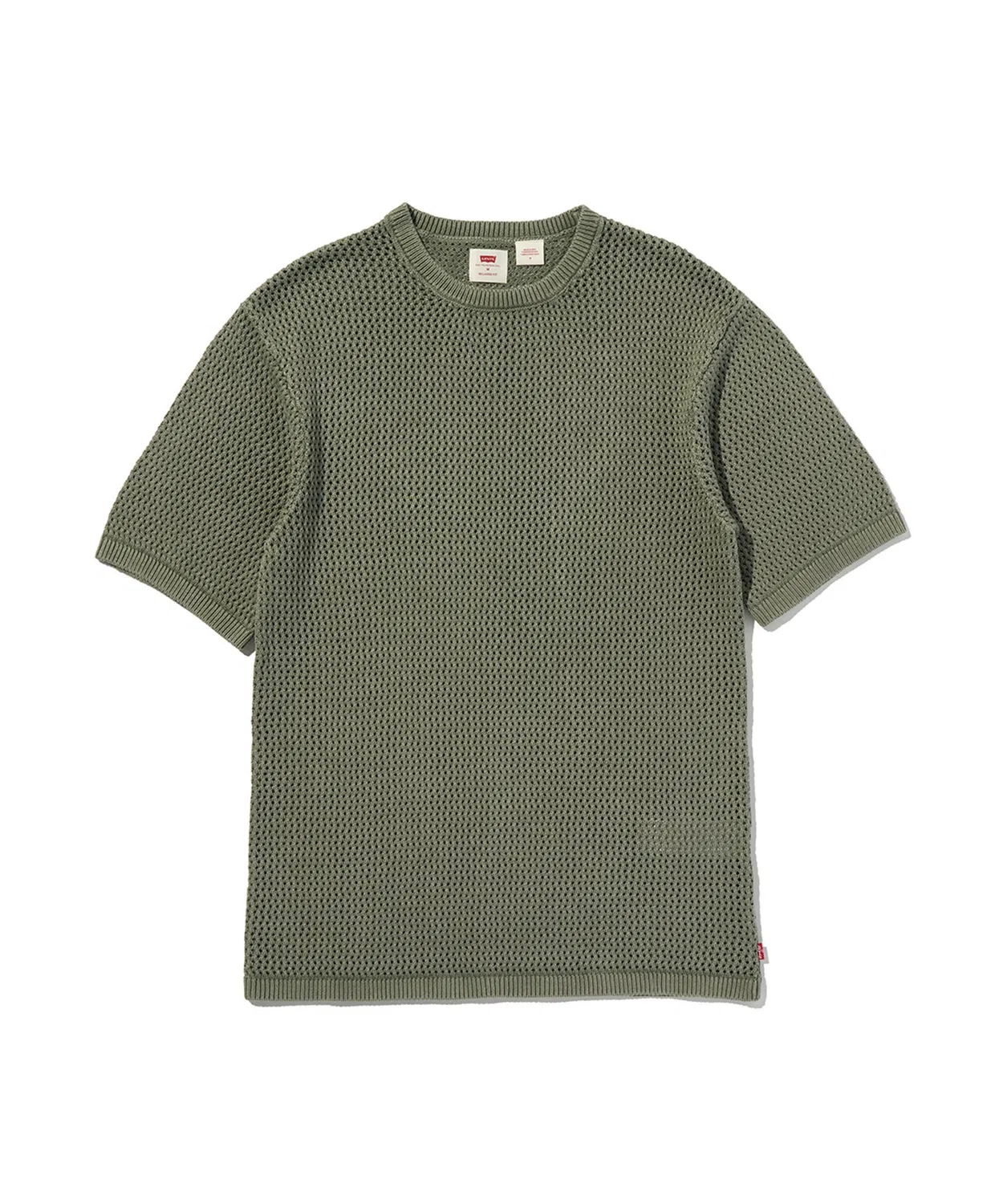 Мужской свитшот Stinson Knit Tee Levi's, Khaki — фото 4