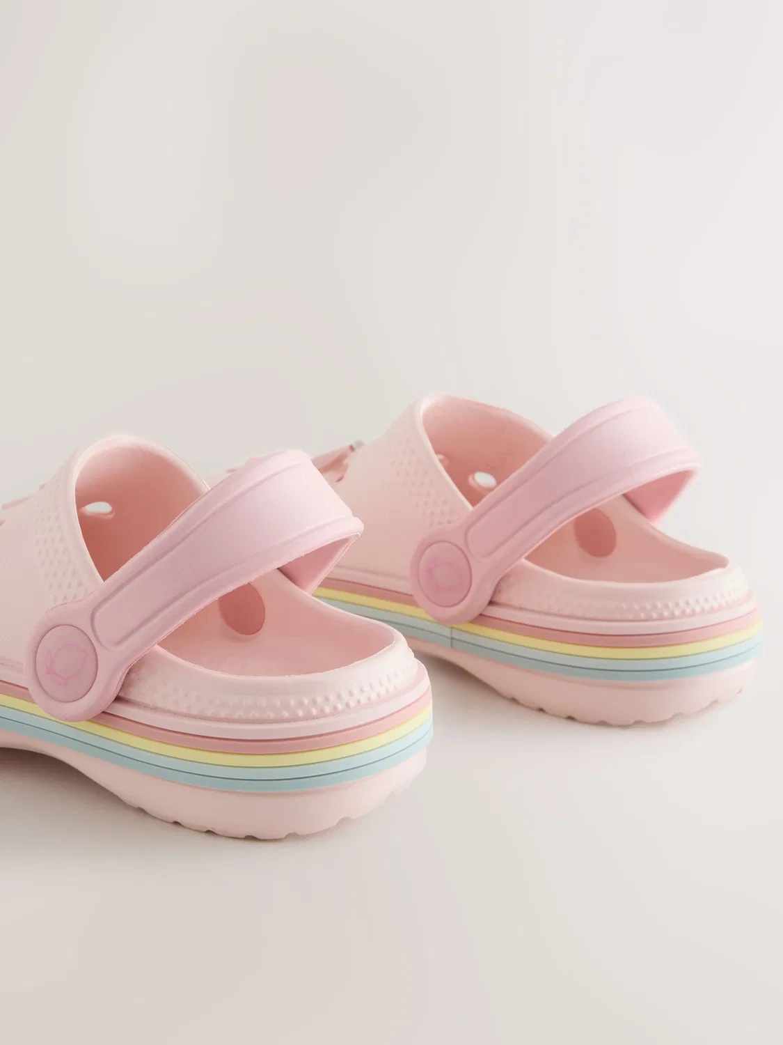 Клоги детские Character Clogs Next, розовый — фото 4