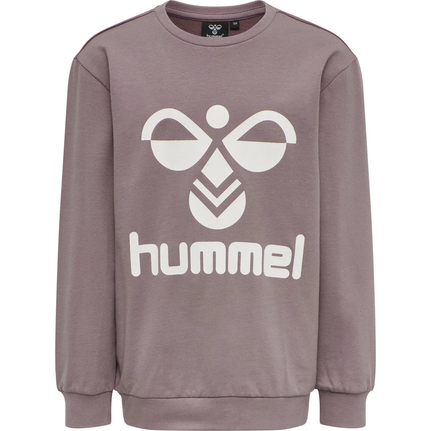 Детский свитшот с принтом Dos Hummel, Konigsblau — фото 2