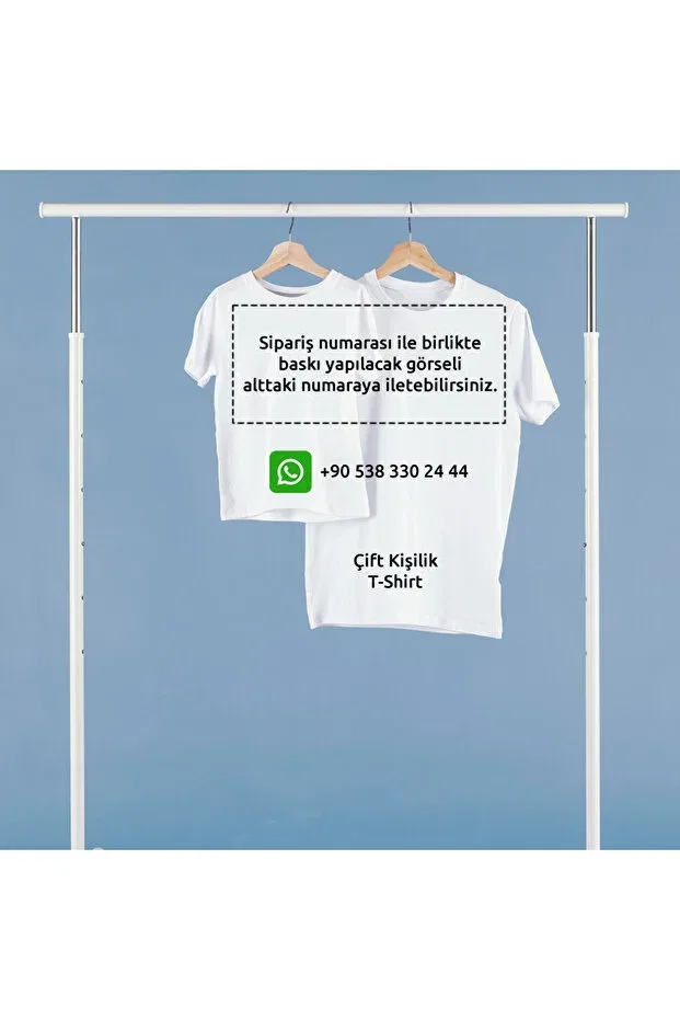 Детская футболка с принтом Father Son T-Shirt Personalized Print Naturél, White — фото 2