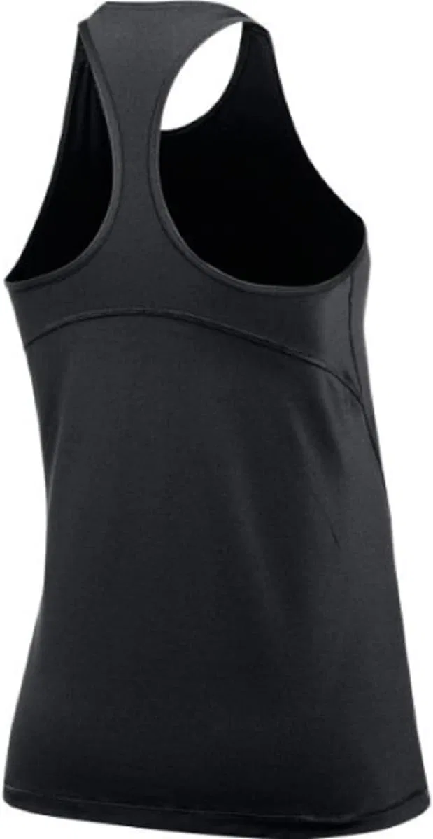 Женский топ Nike Dri-FIT Mesh Tank Black — фото 2