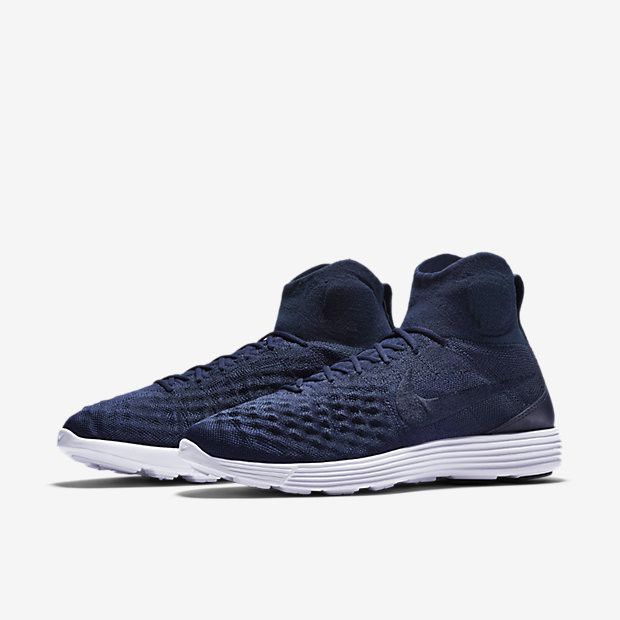 

Кроссовки Lunar Magista 2 Flyknit 'College Navy', синий