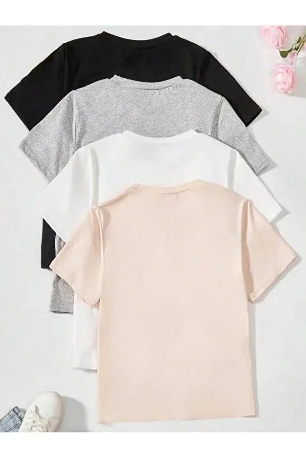 Детский комплект футболок с коротким рукавом, Daxis Sportwear Company, Set 1 — фото 2