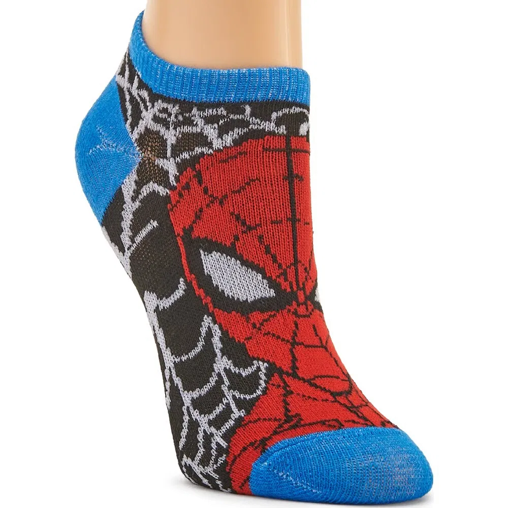 Детский подарочный набор носков с Человеком-пауком Spider-Man, Spiderman Red/Black — фото 3