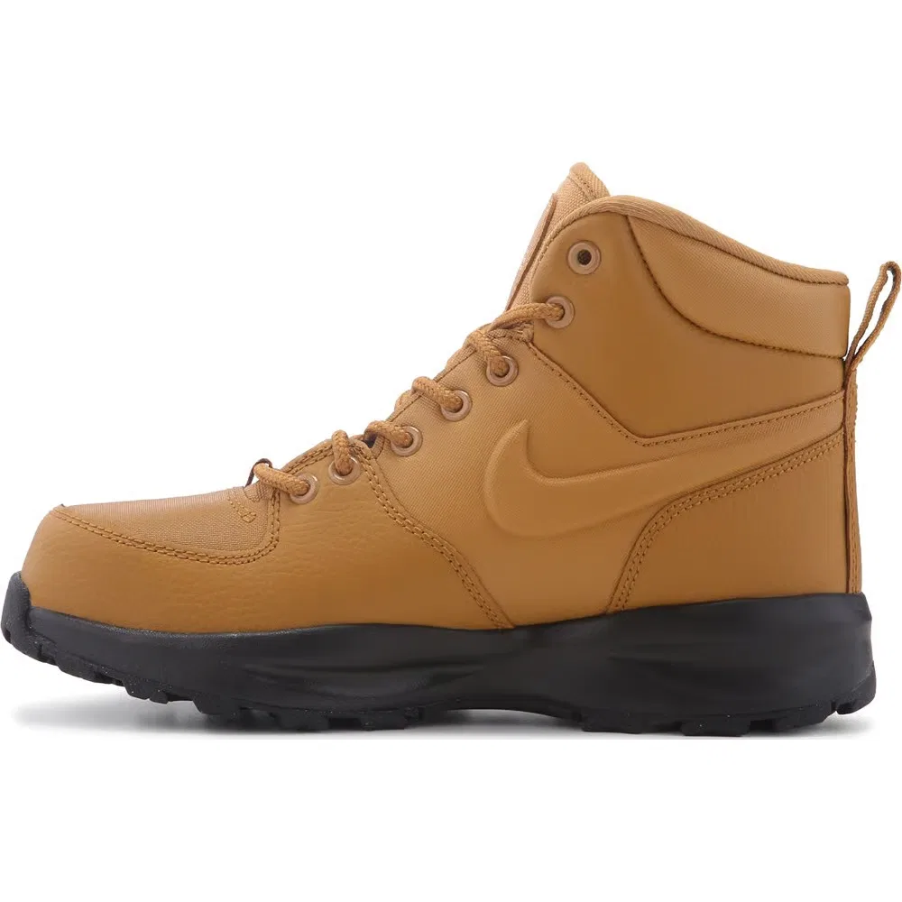 Детские походные ботинки Manoa 17 на шнуровке Nike, Wheat — фото 3