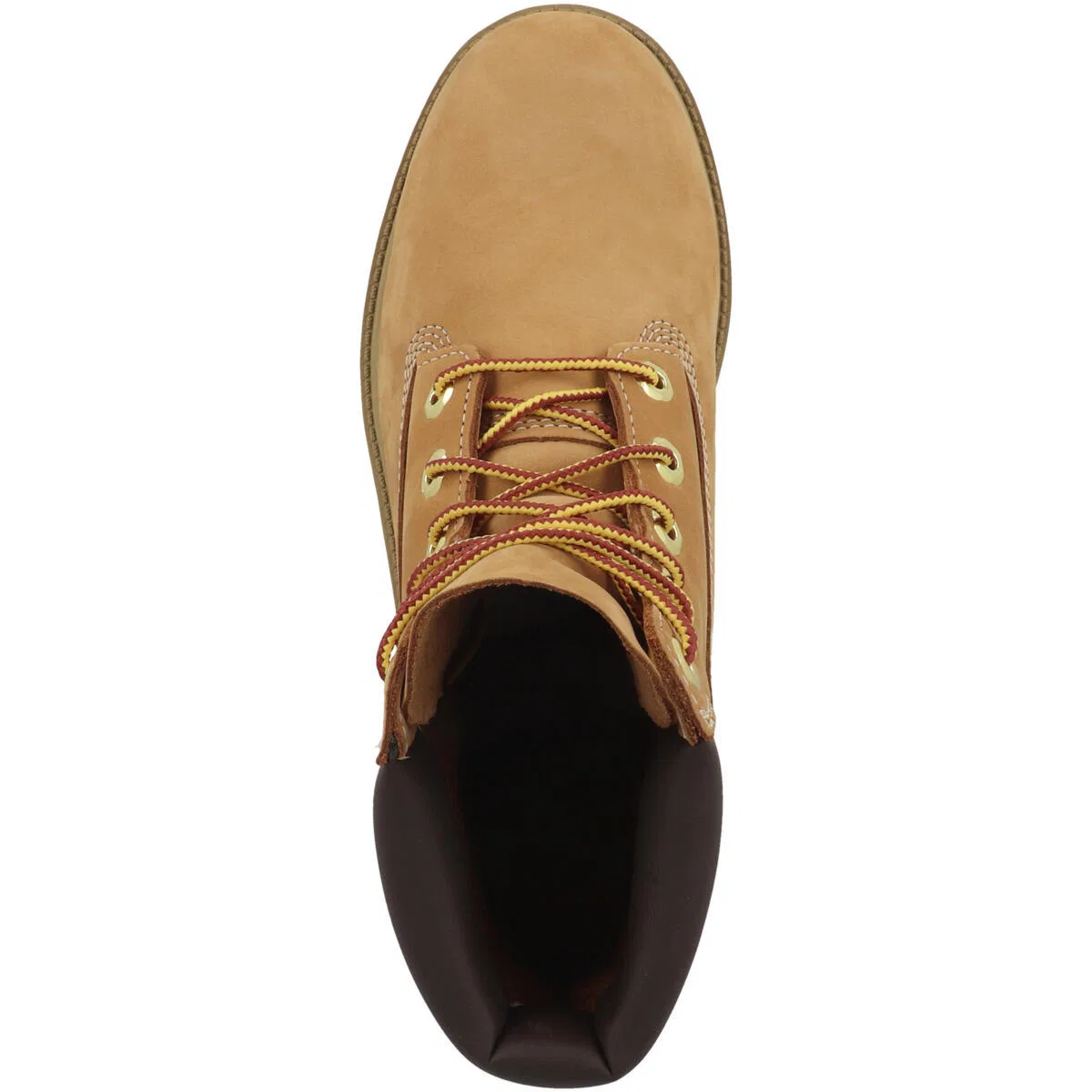 Детские ботинки на шнуровке Premium 6-Inch Timberland, Braun — фото 2