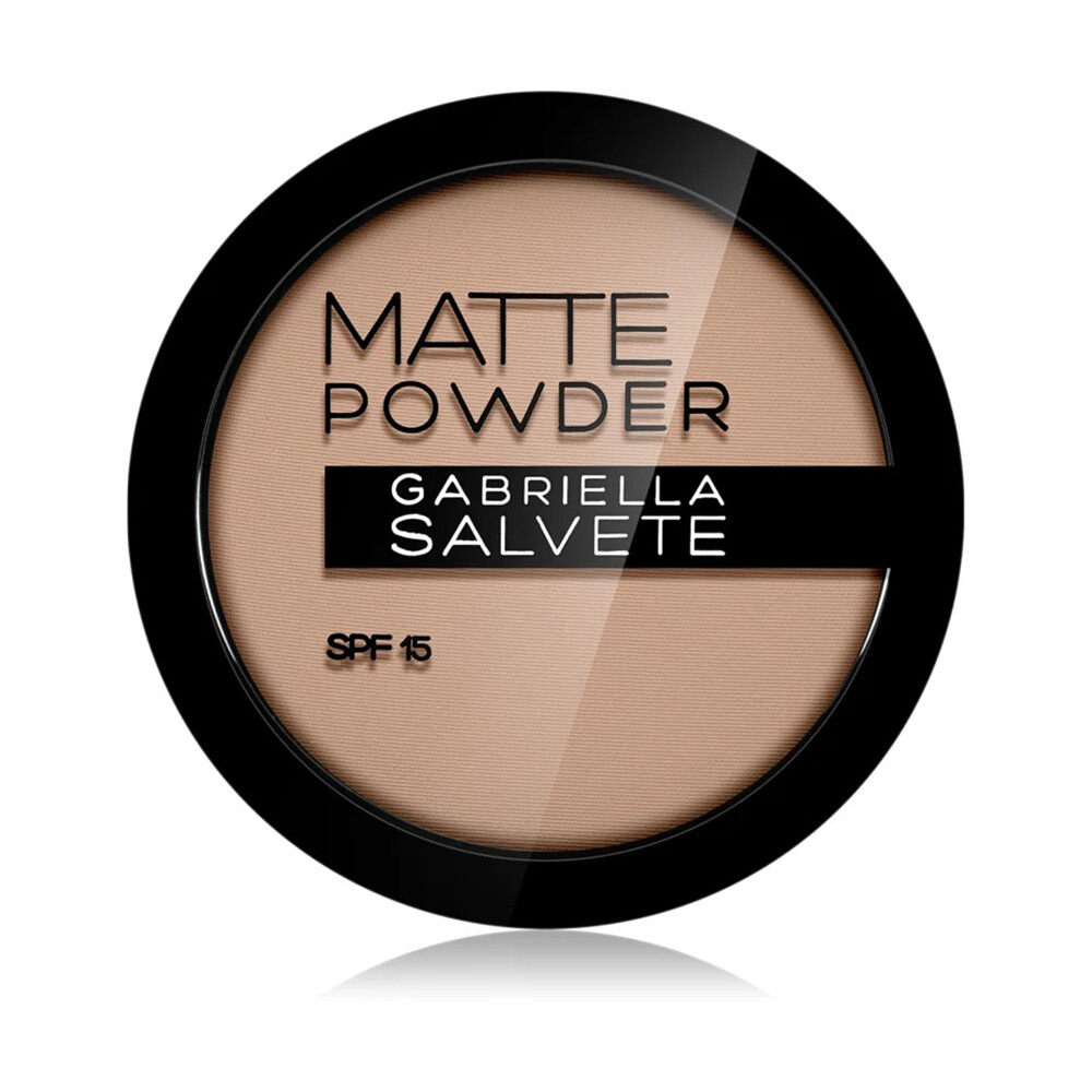 

Матирующая пудра SPF 15 Gabriella Salvete Matte Powder, оттенок 03 8 г