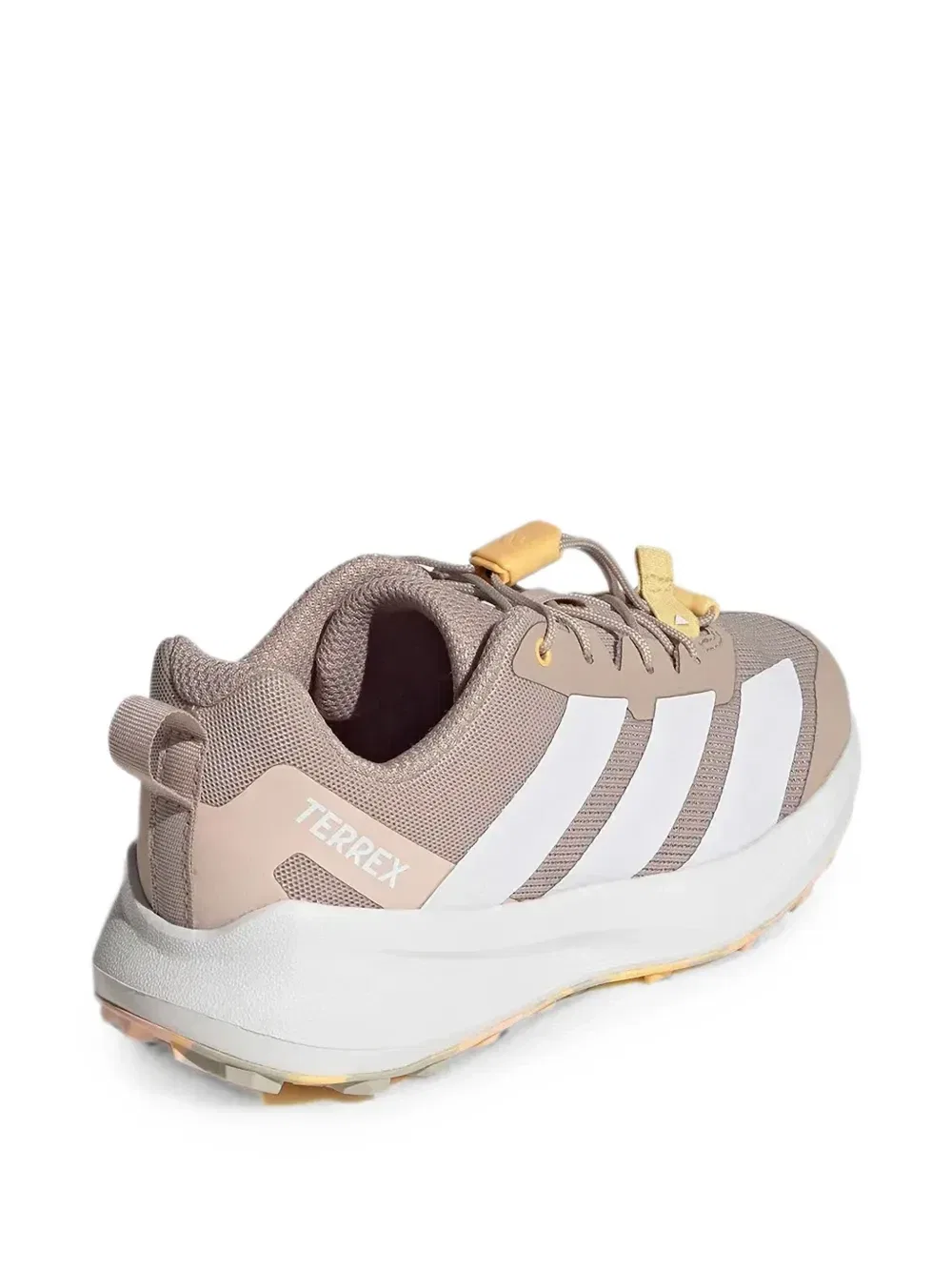Кроссовки Terrex с круглым носком Adidas Kids, бежевый — фото 3