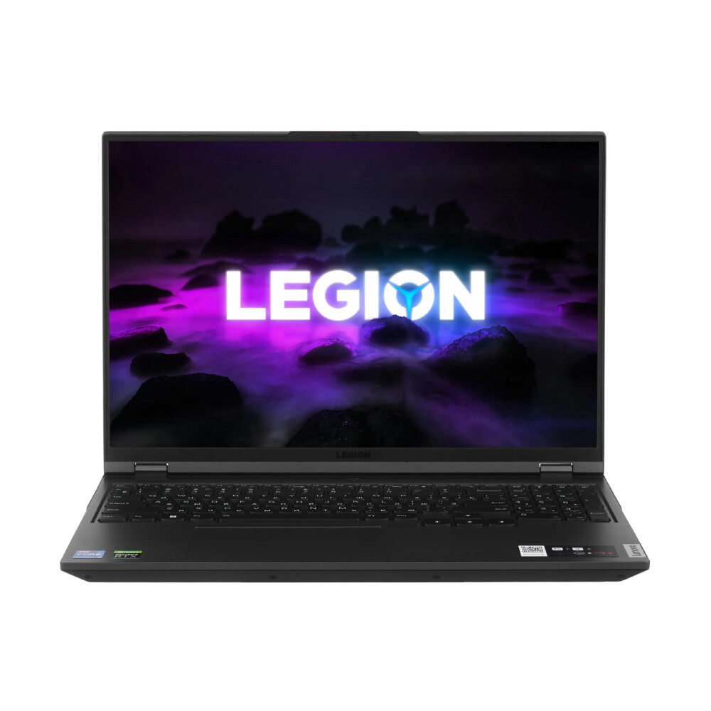 

Ноутбук Lenovo Legion Pro 5 16ITH6H, 16", 32 ГБ/1 ТБ, i7-11800H, RTX 3060, темно-серый, английская/арабская клавиатура