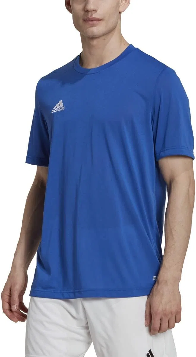 Мужская футболка с воротником-поло Entrada adidas, Team Blue Royal — фото 2