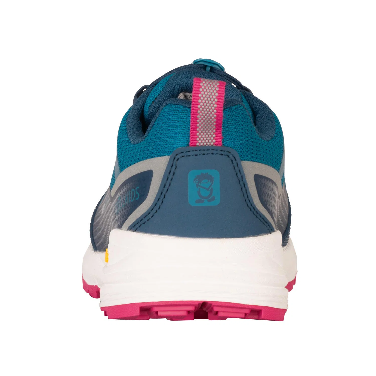 Детские водонепроницаемые ботинки для хайкинга Skarvan Hiker Low XT Trollkids, Wasserblau — фото 4