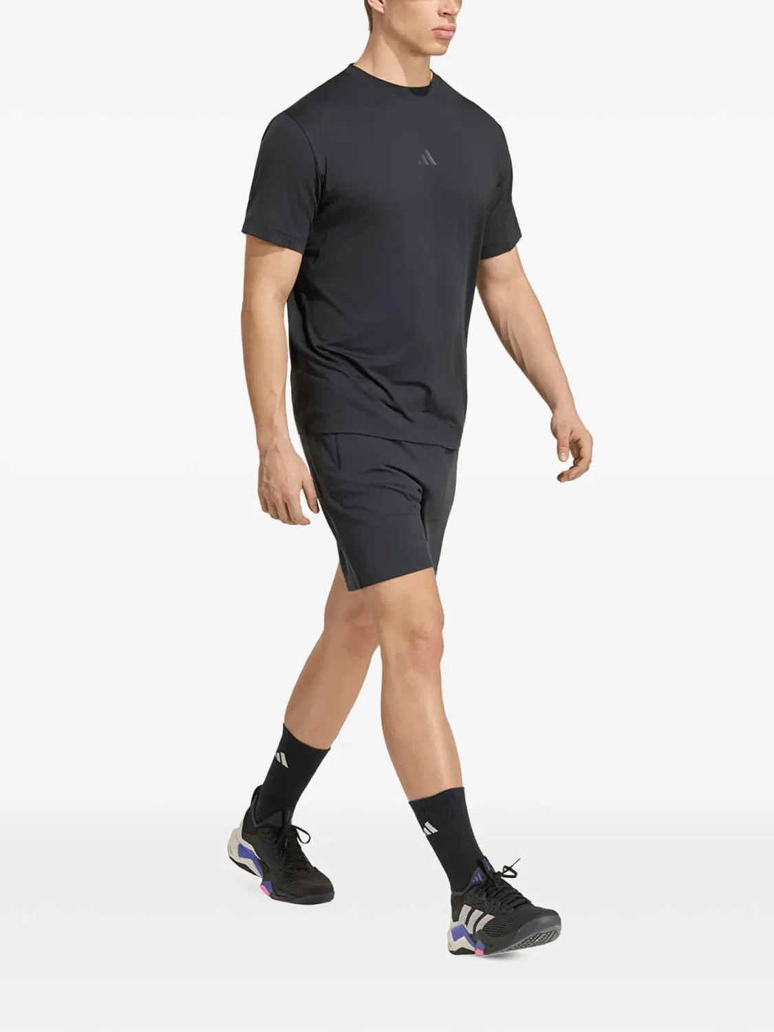 Шорты Puremotion Adidas, черный — фото 3