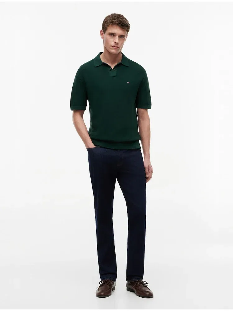 Футболка поло Cool Touch TOMMY HILFIGER, Green — фото 2