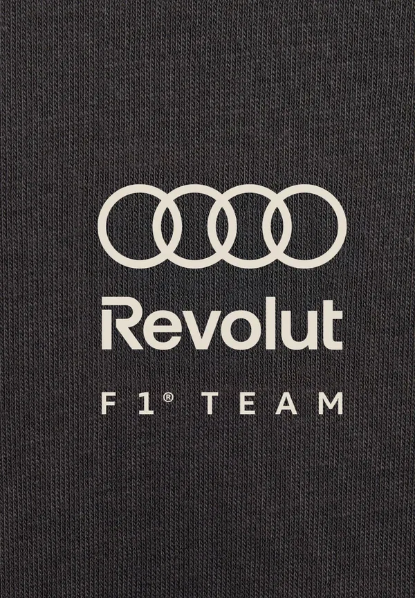 Комплект спортивных брюк с длинным рукавом Audi Formula One Team DNA Adidas Performance, черный — фото 3