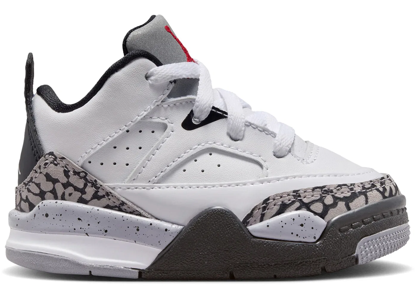 Детские кроссовки Lifestyle Jordan Son of Mars Low Jordan, White/Black/Cement Grey/Gym Red