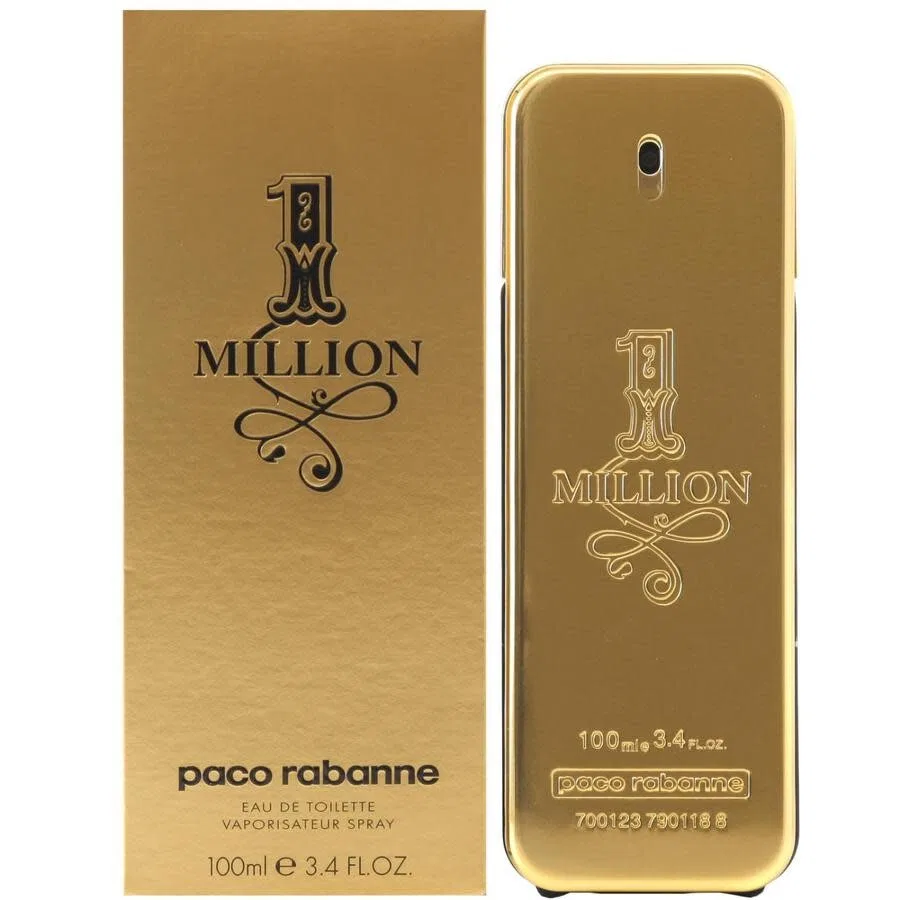 Туалетная вода Paco Rabanne 1 Million Men, 100 мл
