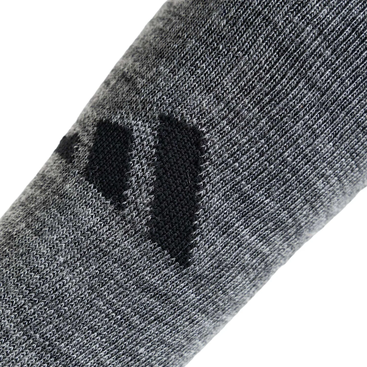 Носки высокие Adidas, Dark Gray/Black — фото 3