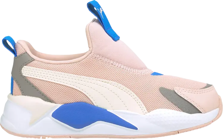 

Кроссовки Puma RS-X3 Slip-On Little Kid Lotus Ivory Glow, розовый