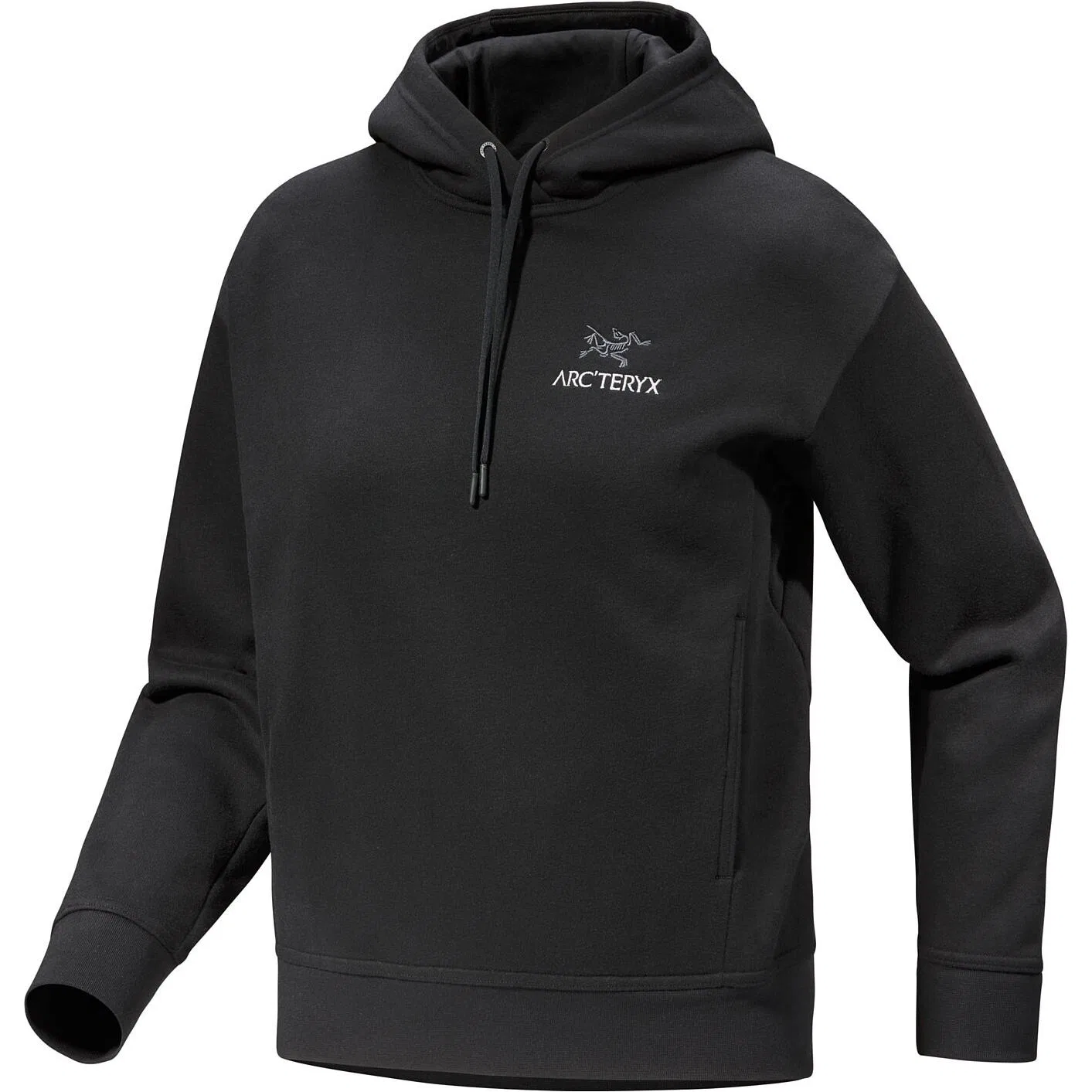 Женский свитшот с эмблемой Emblem Arcteryx, Black Sapphire — фото 4