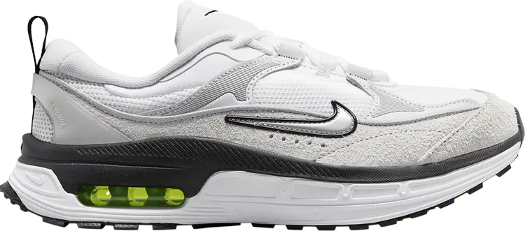 Кроссовки Nike Wmns Air Max Bliss 'White Black Volt', белый