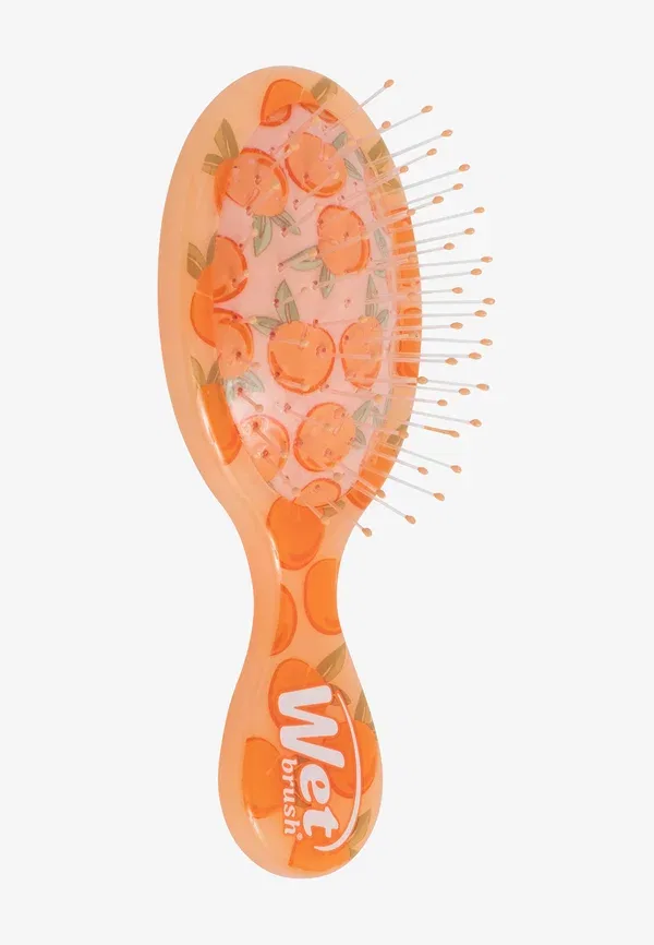 Расческа для волос мини Wet Brush Peaches — фото 4