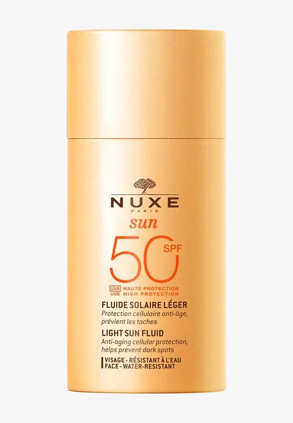 Солнцезащитный флюид SPF50 Nuxe Light Sun Fluid, 50 мл