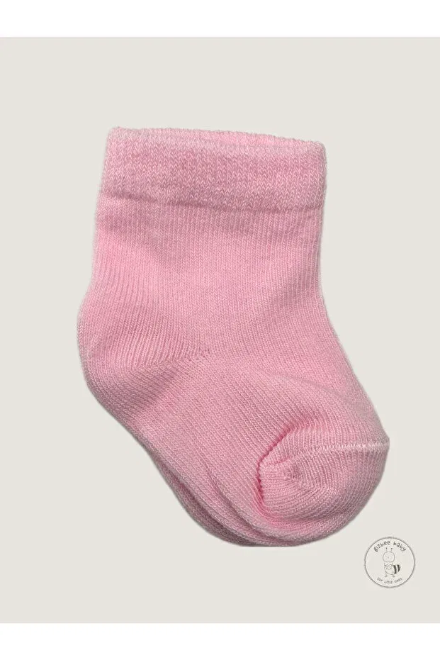 Детские носки для девочек хлопковые набор 3 шт 3 pack girls cotton baby socks Gizem, Multicolor — фото 2