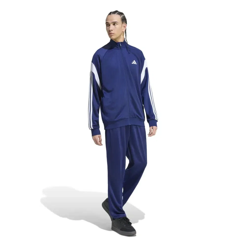 Женский спортивный костюм с молнией Teamsport Adidas, Blue