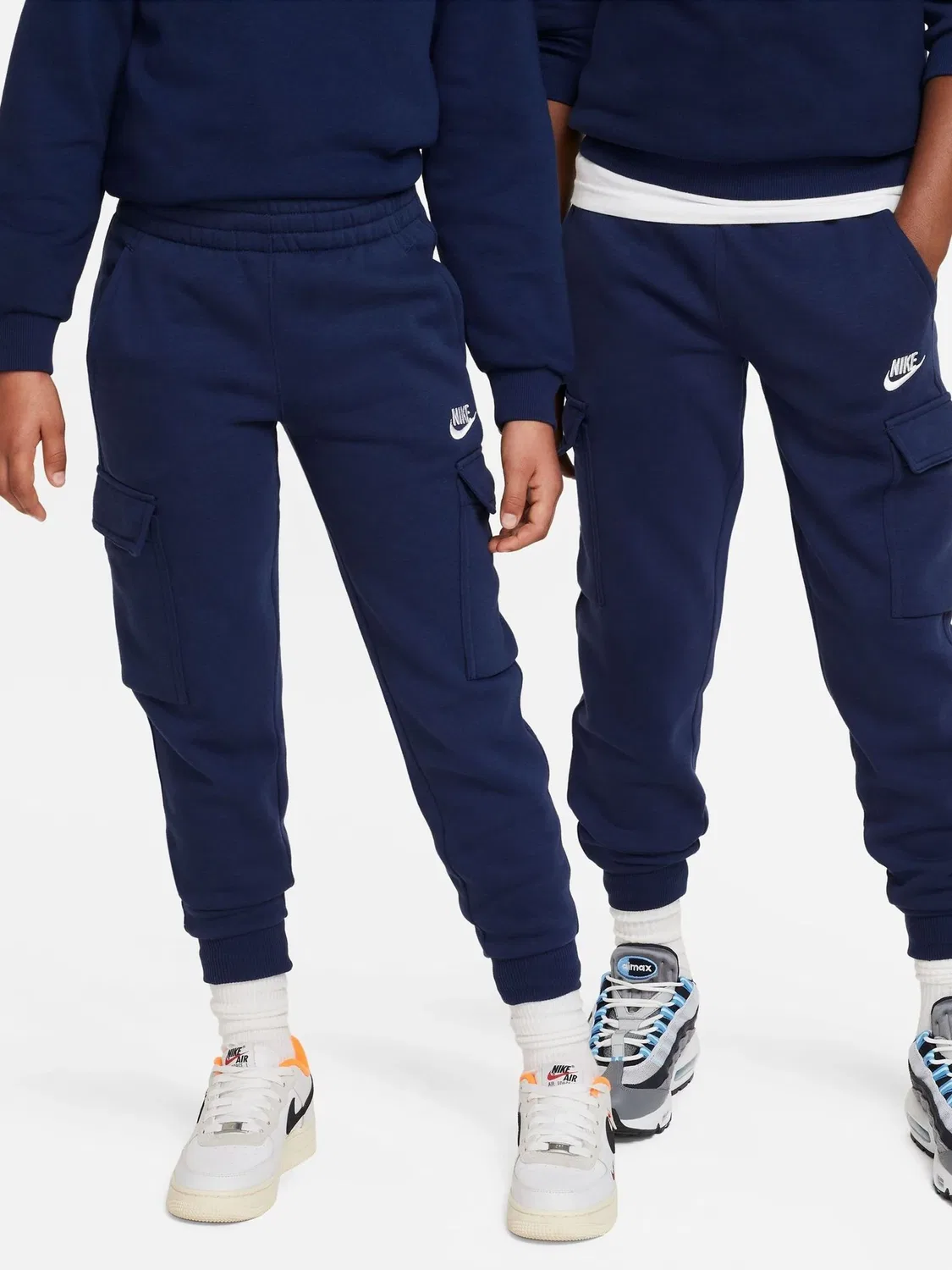 Джоггеры карго Club Fleece Nike, Midnight Navy