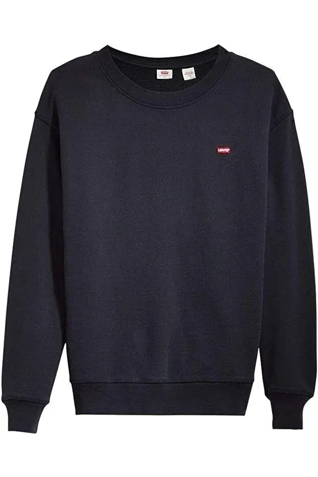 Женские свитшот хлопковый Levi'S, Black — фото 2