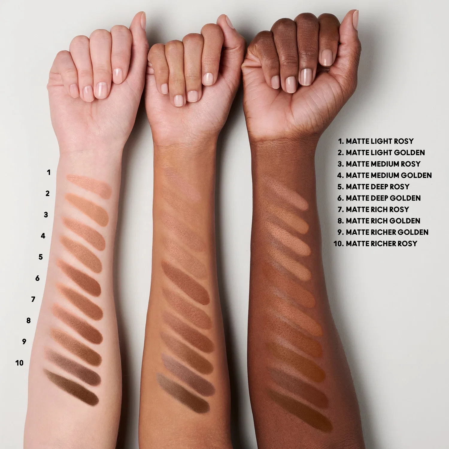 Бронзер матовый Skinfinish Sunstruck Matte Bronzer MAC, Richer Rosy — фото 3