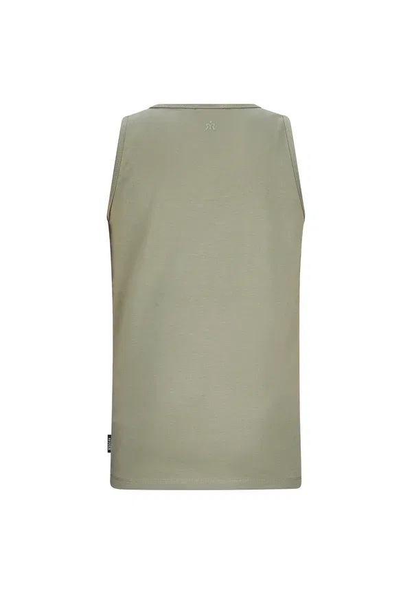 Топ из хлопка с эластаном Singlets maurice - top Retour Jeans, Sage Green, зеленый — фото 2