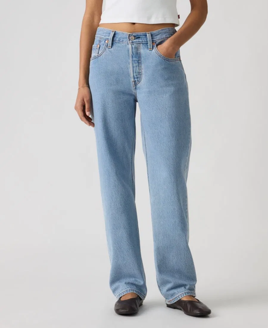 Джинсы прямого кроя Levi's, Stone Today Mid