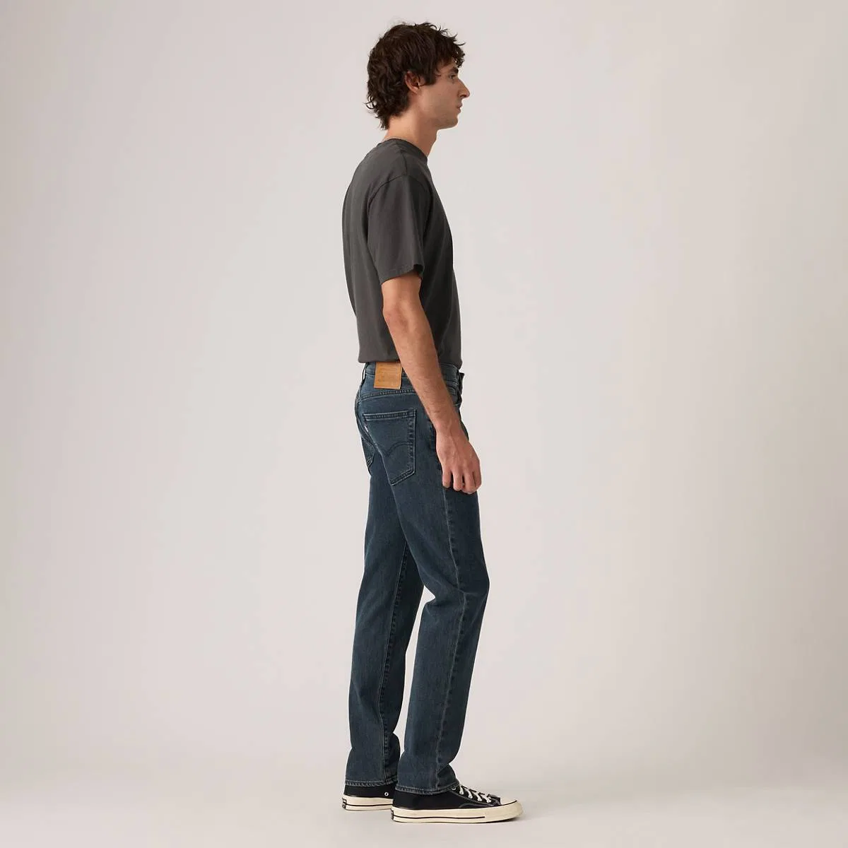 Мужские джинсы 502 зауженного кроя Levi's, Blue Aria - Blue — фото 4