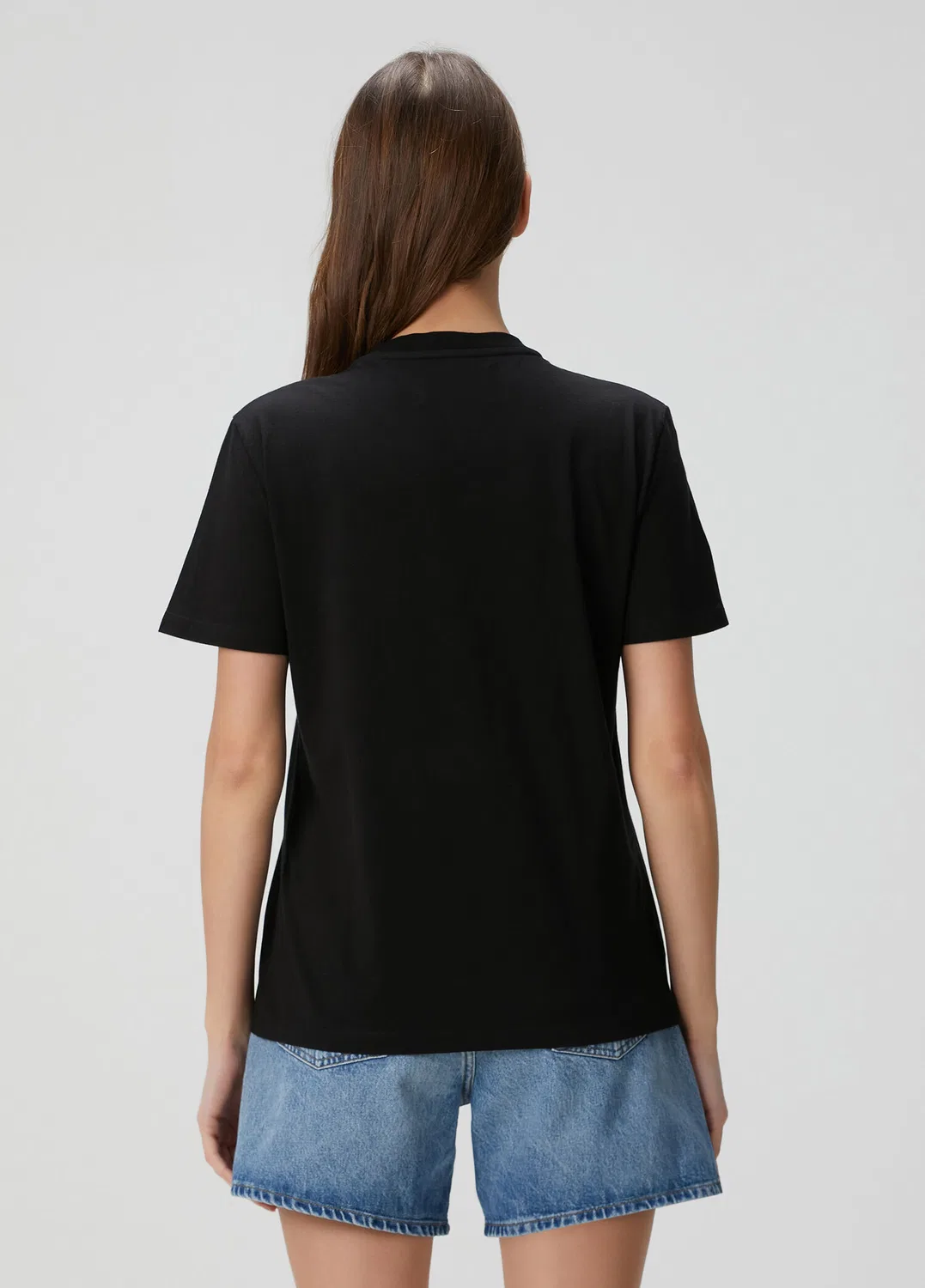 Футболка Regular Fit Golden Goose, black — фото 4